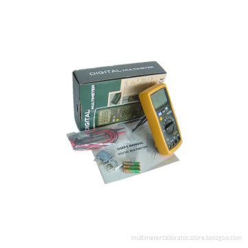 Temperature Test Frequency/duty Cycle Auto Range Digital Multimeter